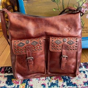 Patricia Nash bronze hobo